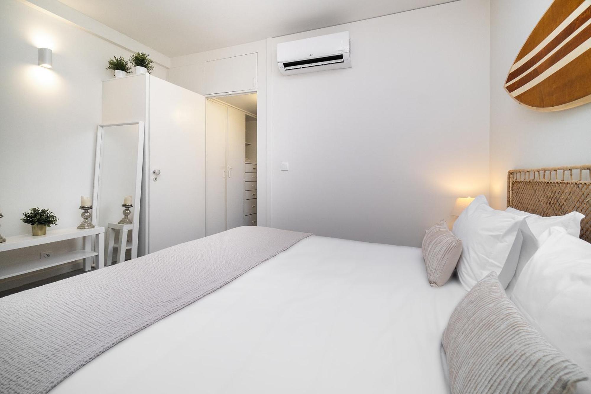 Whome Study & Surf Carcavelos 1-Bed By Beach & Nova Sbe 외부 사진