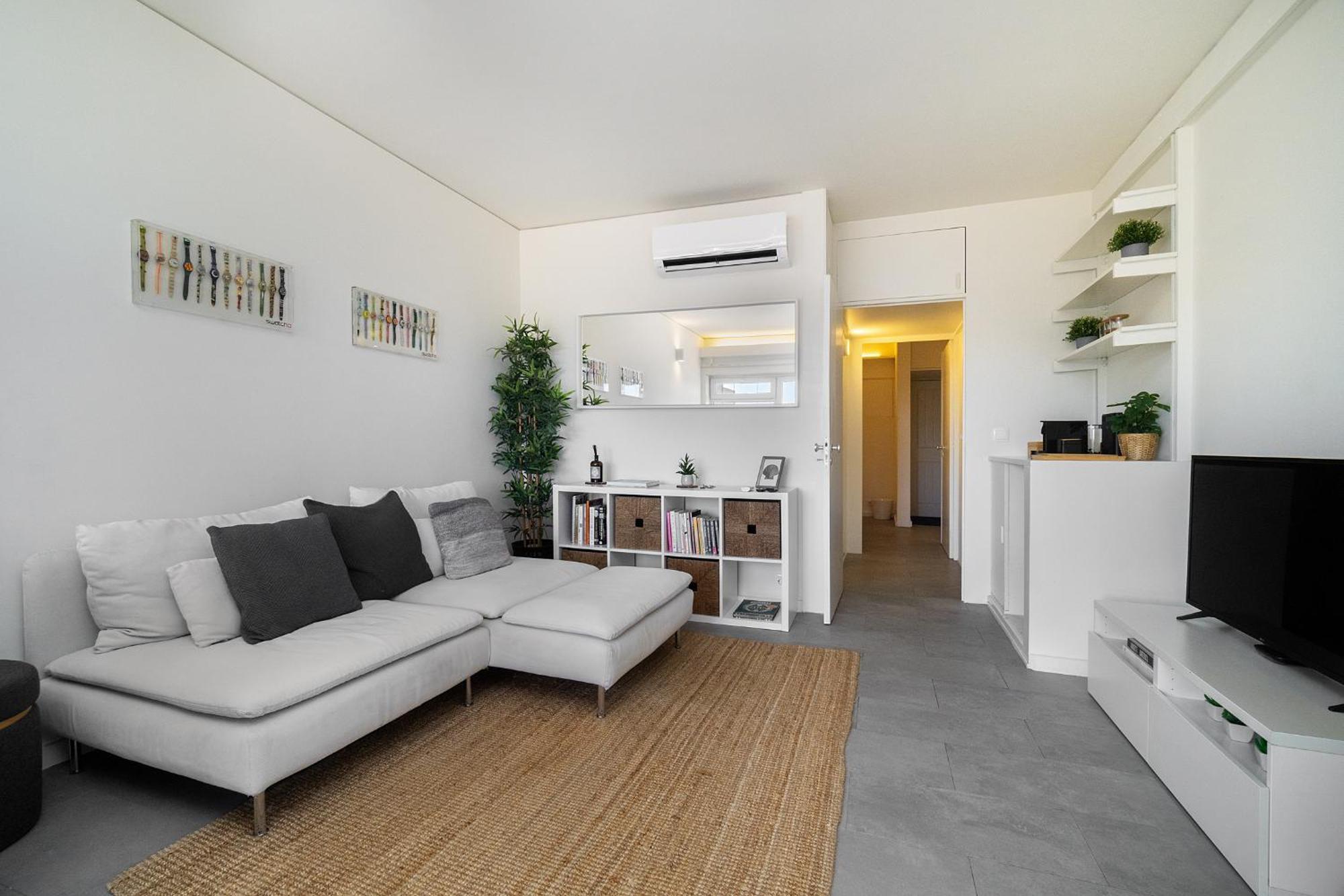 Whome Study & Surf Carcavelos 1-Bed By Beach & Nova Sbe 외부 사진